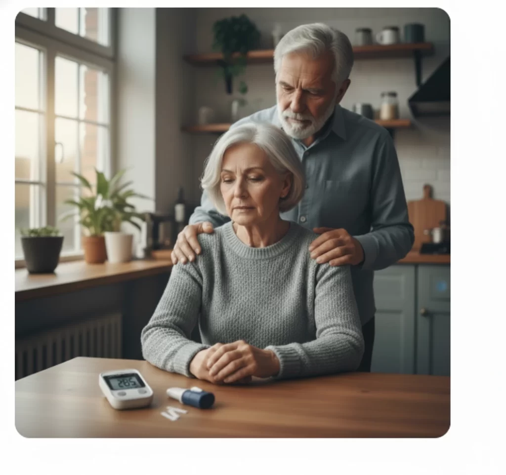 Couple blood sugar
